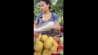 🔴 how to cutwatermelon by funny man 🔴