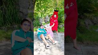 Khi Người Chơi Squid Game Làm Thám Tử Brainrot P4 | Sheep #shorts