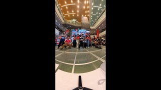 UNANG MALL TOUR NG MGA TROPA