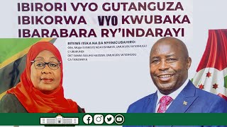 IBIRORI VYO GUTANGUZA IBIKORWA VYO KWUBAKA IBARABARA RY'INDARAYI