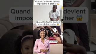 Quand l’infidélité devient impossible à cacher 😱 #couple #trahison #nollywood