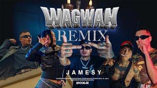 JAMESY - WAGWAN REMIX FT LIL JHOLA, RAPSTAR BABY, URGEN MOKTAN, RIGDEN NADIK