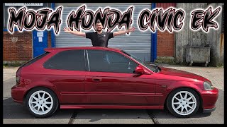 HONDA CIVIC EK 1.4 16V JE MOJ NOVI AUTO - ŠTA DA MU SVE RADIMO!?