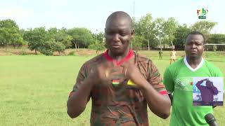 스포츠/축구: 파소 대통령팀이 아프리카 축구의 전설들을 견제했다.