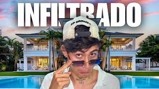 Me infiltro a una Lujosa Mansion 💰🤑 // Andy