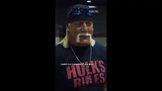 There's Hulkamaniac's all over the world 🤼‍♂️