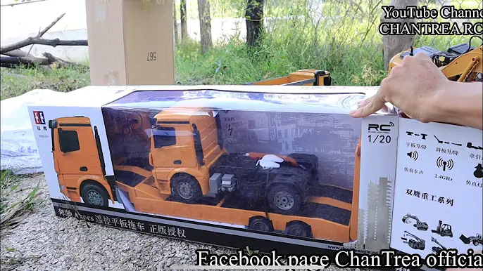 Open the remote control toy box 📦 CHAN TREA RC