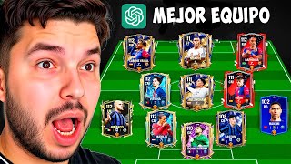 Chat GPT Escoge El Mejor Equipo del Mundo!