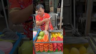 It's Good! Thailand Street Fruit Cart. #shots #streetfood