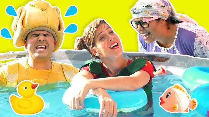 فوزي موزي وتوتي – البركة المجنونة - The Crazy Pool