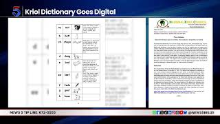 New App Makes Kriol Easy to Learn