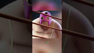 قوته كانت في القتال… لكن قلبه كان ينحني لزهرة! 🌸💔