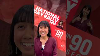 ICYMI: National Day Rally 2025 in 90 seconds #NDR2025