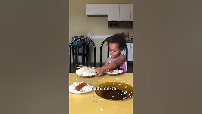 Escolhi certo #comida #food #paiefilho #viralvideo