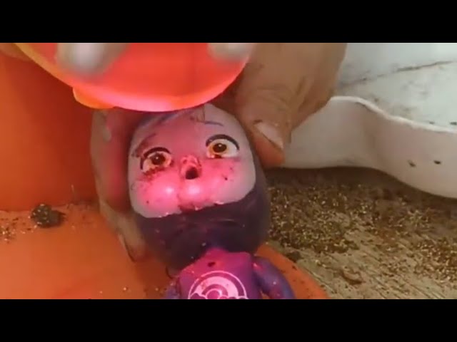 Diş çekildi, blender ile Sonra yemek yapıldı. #toys #doll #baby #kids #etkinlik #viral  #viralvideo