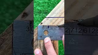 El Corte Japonés Más Preciso en Madera! Técnica Ancestral con Resultado Perfecto