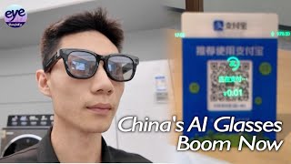 AI glasses see a surge in sales in China