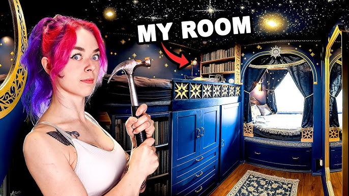 I Built an Enchanted Celestial Reading Nook