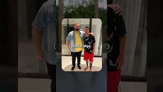 Hoy se cumplen 4 años de esta foto con Messi