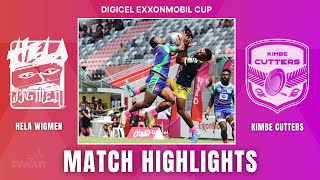 헬라 위그멘 vs 킴베 커터스 | 경기 하이라이트 | 디지셀 엑손모빌 컵 | 17라운드