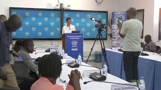 Conférence de presse hebdomadaire de la MINUSCA