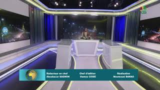 RTB - JT de 20H du 10 juin 2025