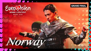 Kyle Alessandro - Lighter (LIVE) | Norway 🇳🇴 | Grand Final | Eurovision 2025