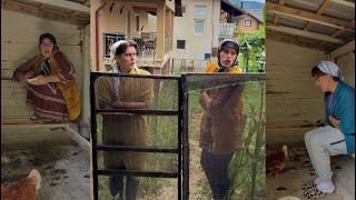 Mama i kokoši 😂 BALKAN | seadhr