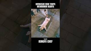 KOKI INI BISA MEMASAK IKAN TANPA MEMBUNUH IKANYA 👏 #alurceritafilm #shorts #masterchef