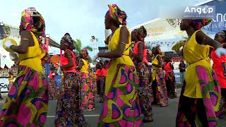 Grupos carnavalescos recebem apoio na ordem dos 10 milhões de kwanzas