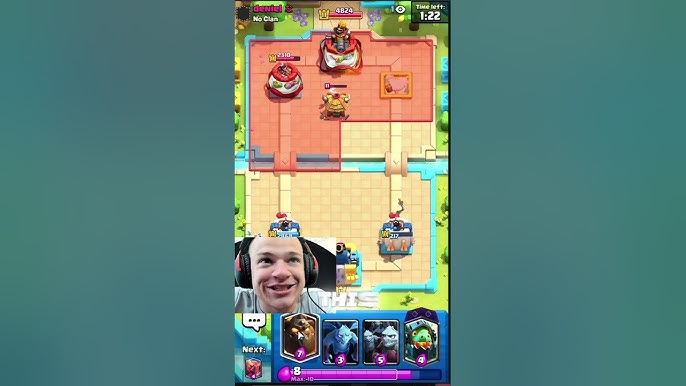 Jynxzi does an AIR ONLY deck in top ladder #clashroyale