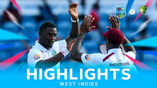 그린 앤 스미스 레스큐 이닝 | 하이라이트 | 서인도 제도 vs 호주 | 2차 테스트 3일차