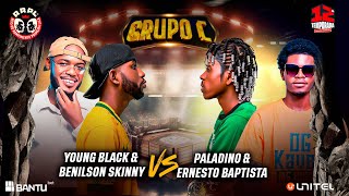 #RRPL Apresenta Young Black & Benilson Skinny VS Paladino & Ernesto Baptista Ep 10 | T12