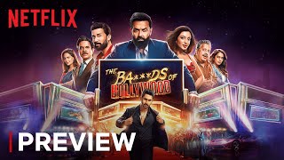 The Ba***ds Of Bollywood | Preview | Bobby Deol, Lakshya, Raghav, Sahher | Netflix India