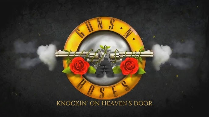 Guns N' Roses Knockin' On Heaven's Door (videoclip) HD