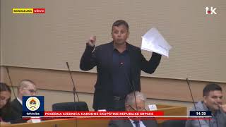 Vukanović raspalio PO DODIKU, Stevandić mu uzvratio: LAŽETE!