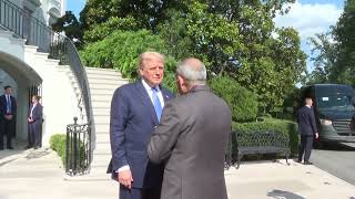 ՀՀ վարչապետը եւ ԱՄՆ նախագահը ջերմորեն հրաժեշտ են տվել միմյանց