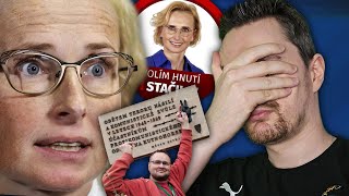 Konečná není schopná vyslovit slovo "okupace" - WoLe #554