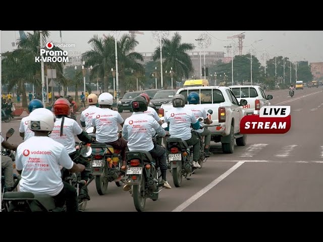 Caravane motorisée | Promo Vodacom K-Vroom | Publicité Vodacom | Recharge et gagne | Mpesa
