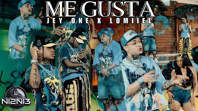 Jey One, Lomiiel - Me Gusta (Video Oficial) @mapanegromusiic
