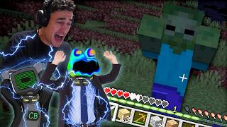 Minecraft but Damage = Get Electrocuted