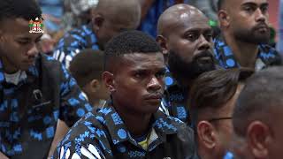 I Tatau of The Fiji Deaf Team to the Pacific Rim Deaf Rugby Sevens Tournament in Gold Coast