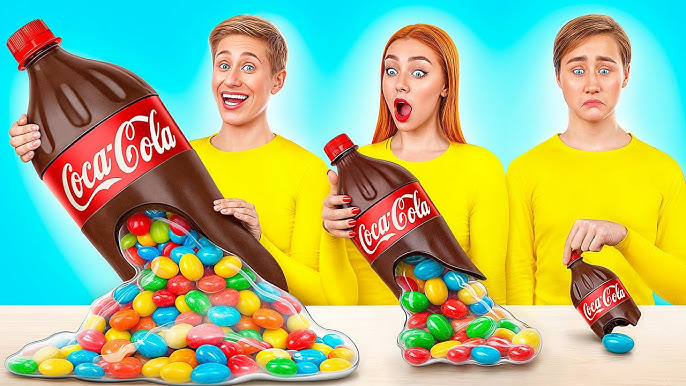 Veľký, Stredný A Malý Tanier Výzva | Úžasné Kuchynské Hacky Multi DO Challenge