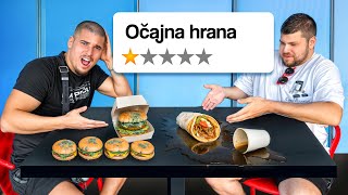 POSETILI SMO 5 NAJGORIH FAST FOODOVA! *nikad vise* 