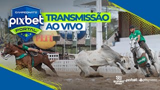 VAQUEJADA  AO VIVO | PARQUE RUFINA BORBA - BEZERROS - PE |  CAMPEONATO PIXBET PORTAL 2025