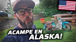 QUEDO SORPRENDIDO AL ENCONTRAR ESTE LUGAR PARA ACAMPAR🙌😱 | ALASKA🇺🇲