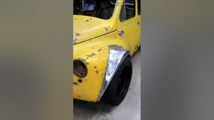 Building Custom Fender Flares for the Renobug  #customfabrication #builtnotbought