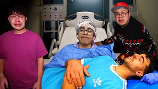 PEORES ACCIDENTES DE LA VECIBANDA Y FEDE 😢💔