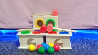 👉 ASMR WOODEN HAMMER CASE BALL GAME LIVE 👈