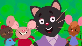 El Twist de los Ratoncitos - Michi-guau | El Reino Infantil